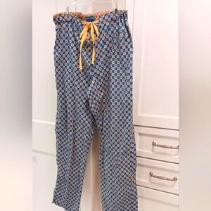 Vera Bradley Sleep Pants Floral Cotton Sz Small